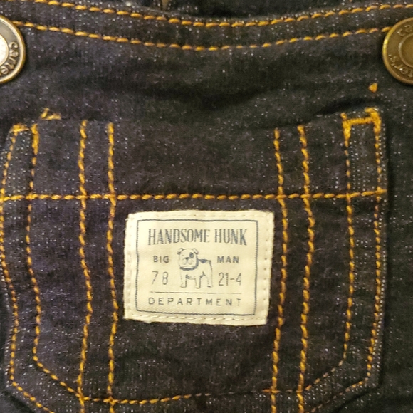Carter's baby denim overall - Picture 2 of 5